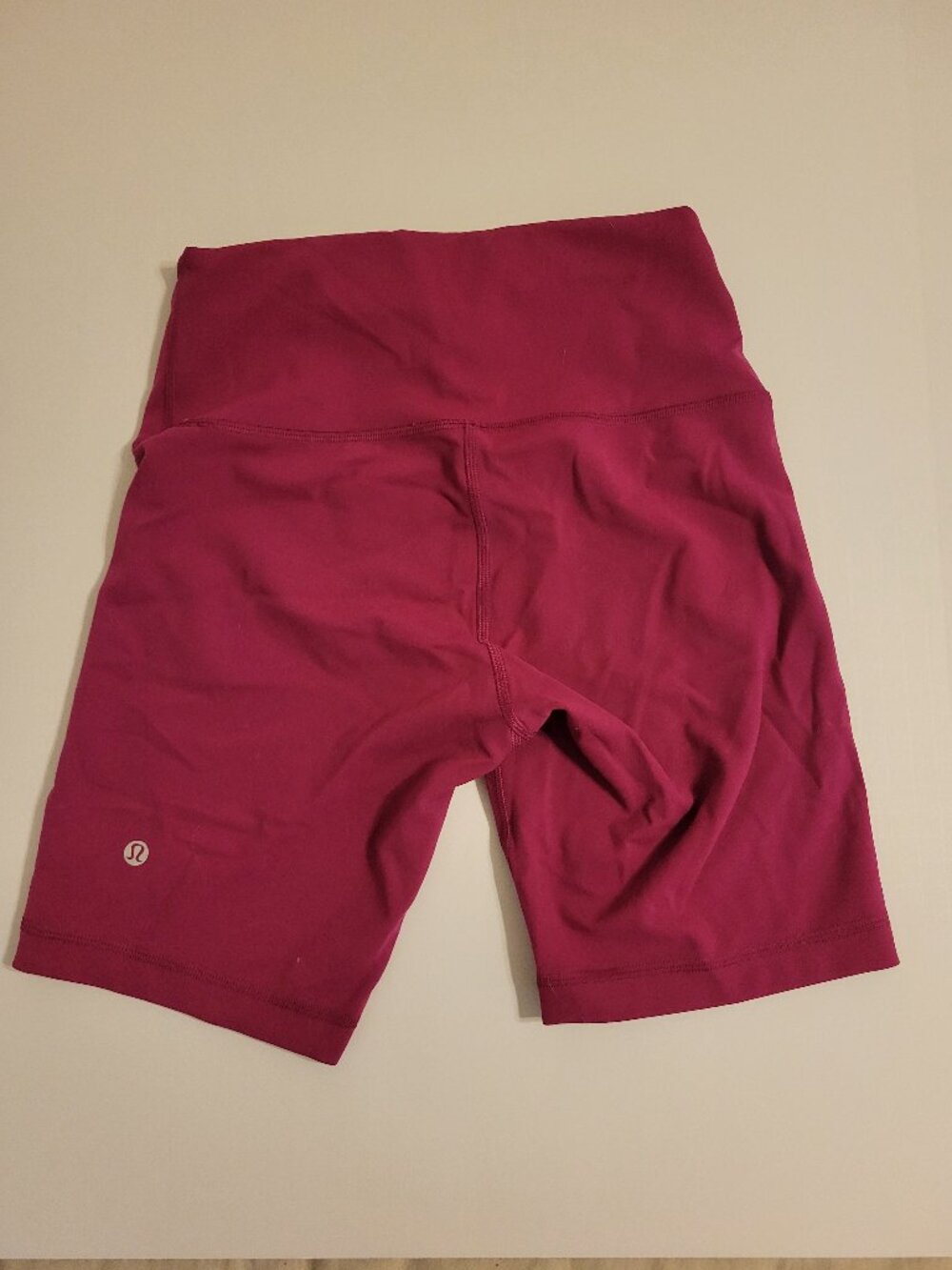Lululemon Wunder Under High-Rise Shorts. Magenta/ Raspberry. Like New